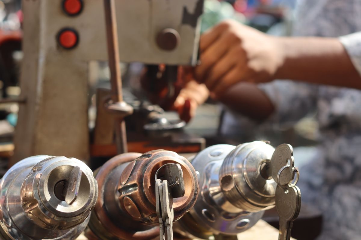 Keys cut & programmed on-site